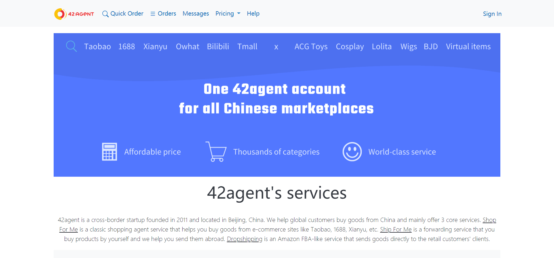 taobao agent